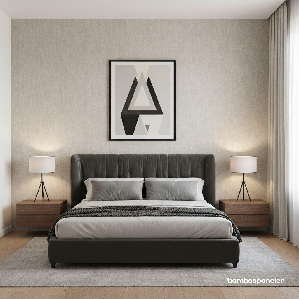 Naadloze Bamboe Wandpanelen | Luxe & Moderne Wandbekleding